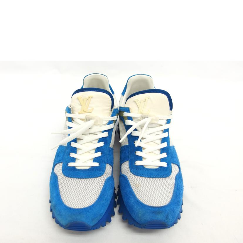 LV ルイ・ヴィトン/ランナーライン スエード×メッシュ ローカットスニーカー 約27cm/1A526H//GO1118/ABランク/04