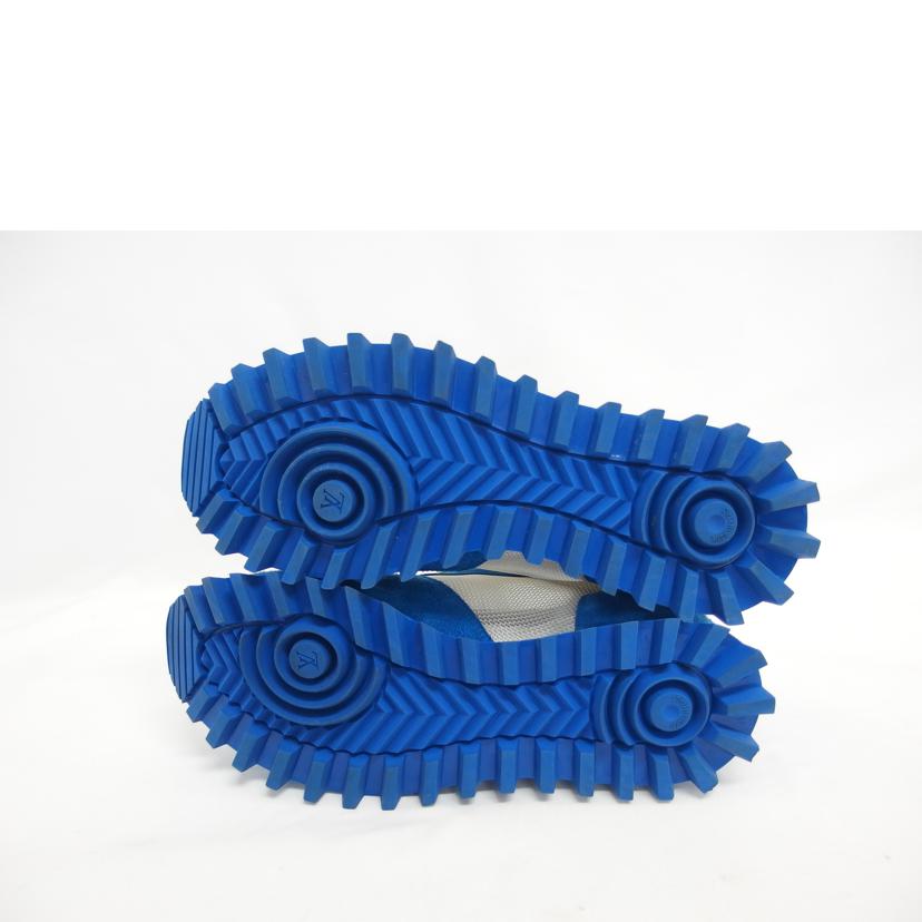 LV ルイ・ヴィトン/ランナーライン スエード×メッシュ ローカットスニーカー 約27cm/1A526H//GO1118/ABランク/04