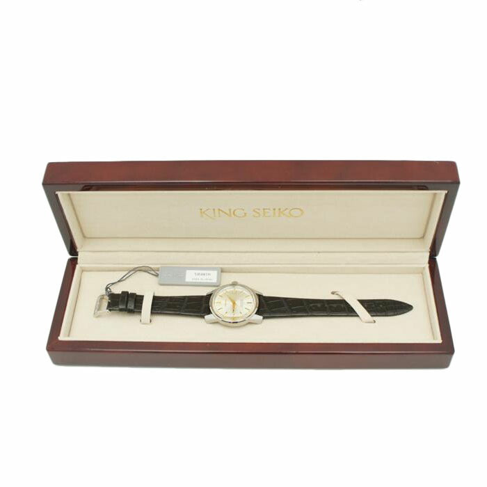 SEIKO セイコー/キングセイコー1965/復刻デザイン/自動巻/SJE087J1//100******/SAランク/18