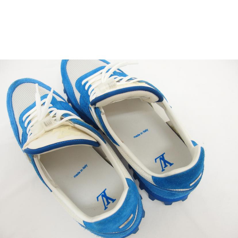 LV ルイ・ヴィトン/ランナーライン スエード×メッシュ ローカットスニーカー 約27cm/1A526H//GO1118/ABランク/04