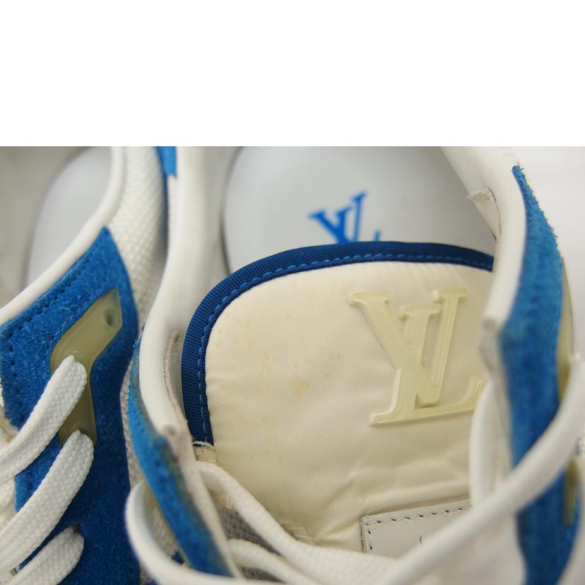 LV ルイ・ヴィトン/ランナーライン スエード×メッシュ ローカットスニーカー 約27cm/1A526H//GO1118/ABランク/04