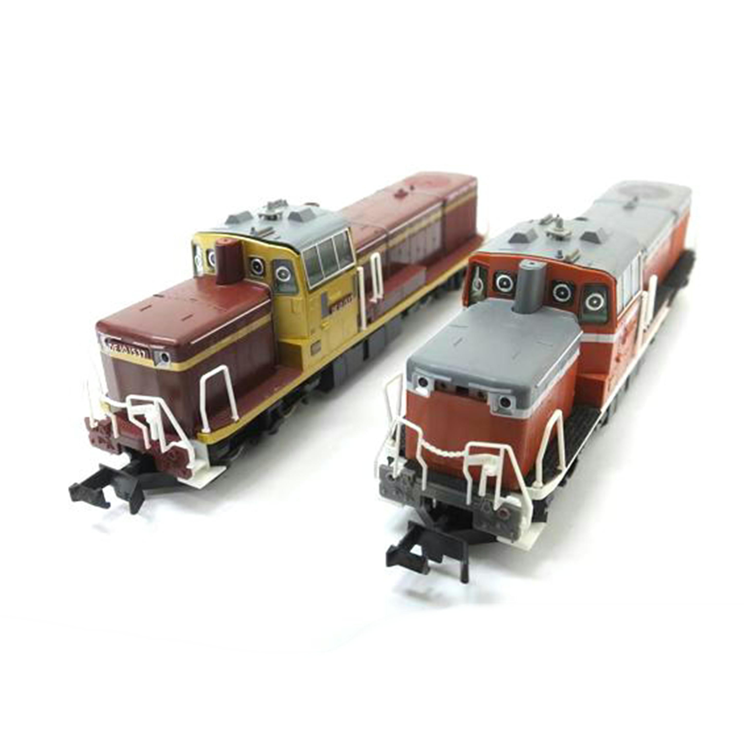 TOMIX トミックス/わたらせ渓谷鐵道 DE10形ディーゼル機関車(1537・1678号機) 2両セット 限定品/98949//ABランク/88