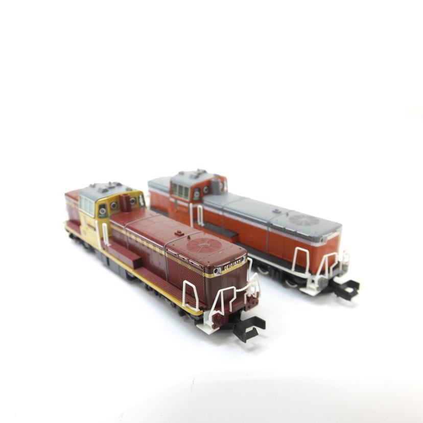 TOMIX トミックス/わたらせ渓谷鐵道 DE10形ディーゼル機関車(1537・1678号機) 2両セット 限定品/98949//ABランク/88