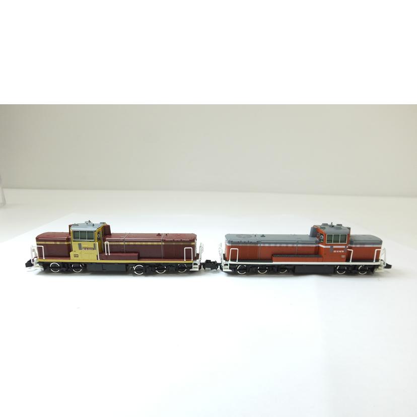 TOMIX トミックス/わたらせ渓谷鐵道 DE10形ディーゼル機関車(1537・1678号機) 2両セット 限定品/98949//ABランク/88