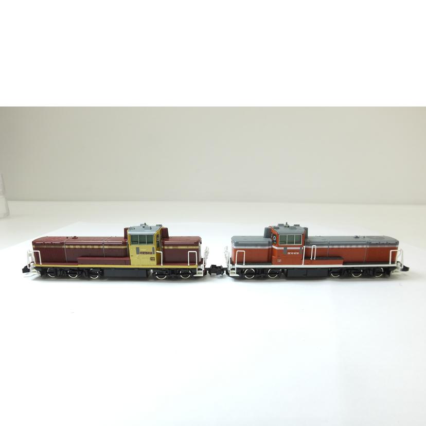TOMIX トミックス/わたらせ渓谷鐵道 DE10形ディーゼル機関車(1537・1678号機) 2両セット 限定品/98949//ABランク/88