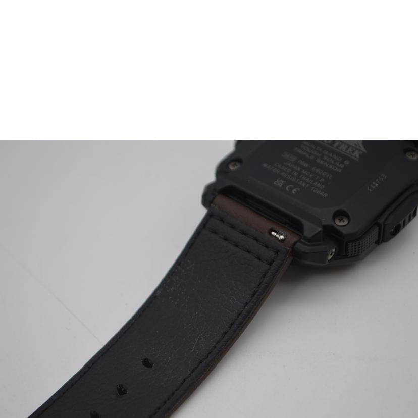 CASIO カシオ/PRO TREK クライマーライン電波ソーラーデイト/PRW-6900YL//202*****/Aランク/89