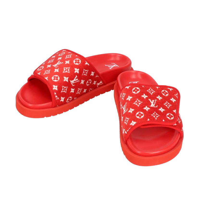 LV ルイヴィトン/モノグラムミニマイアミラインミュールサンダル/1ABFU6//FD0***/Sランク/78