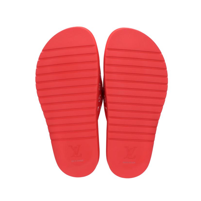 LV ルイヴィトン/モノグラムミニマイアミラインミュールサンダル/1ABFU6//FD0***/Sランク/78