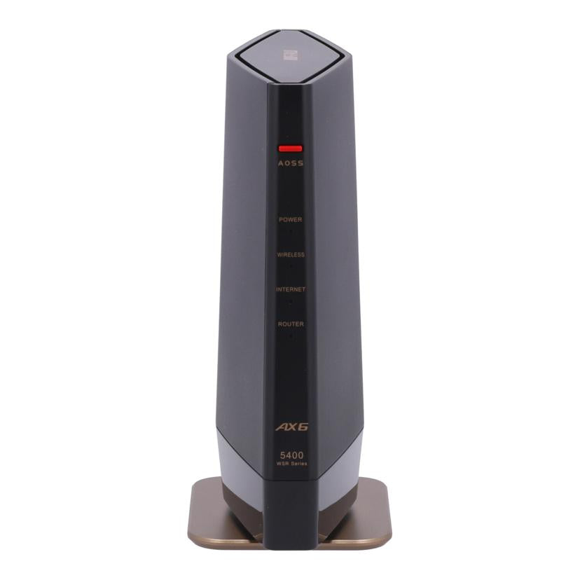 BUFFALO バッファロー /無線LANルーター/WSR-5400AX6S//20587220913784/Bランク/67