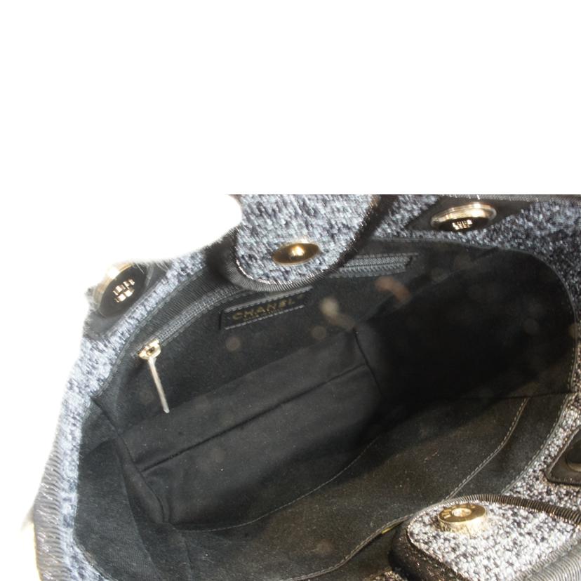 CHANEL シャネル/ドーヴィルチエーントート/ラメ/A66939//ELT*****/Aランク/92