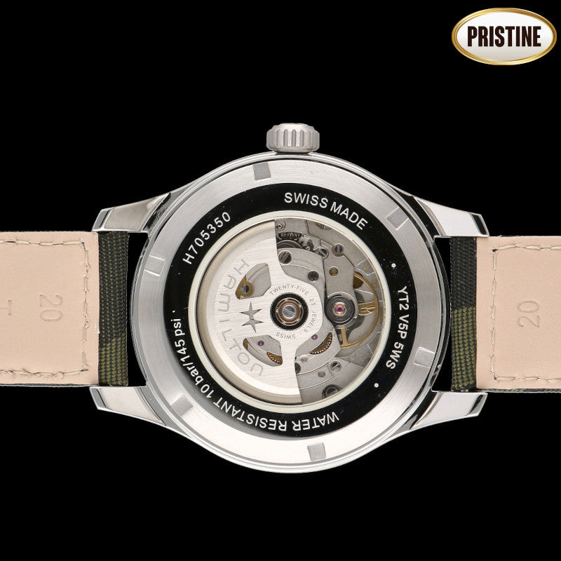 HAMILTON ハミルトン/カーキフィールド・デイデイト/メンズ自動巻/H705350//YT2******/SAランク/89