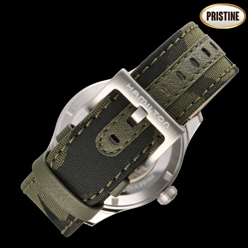 HAMILTON ハミルトン/カーキフィールド・デイデイト/メンズ自動巻/H705350//YT2******/SAランク/89