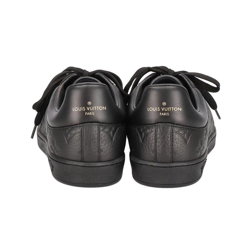 LV ルイヴィトン/ルクセンブルラインレザースニーカーSize6/1A5UIM//MS0***/SAランク/78