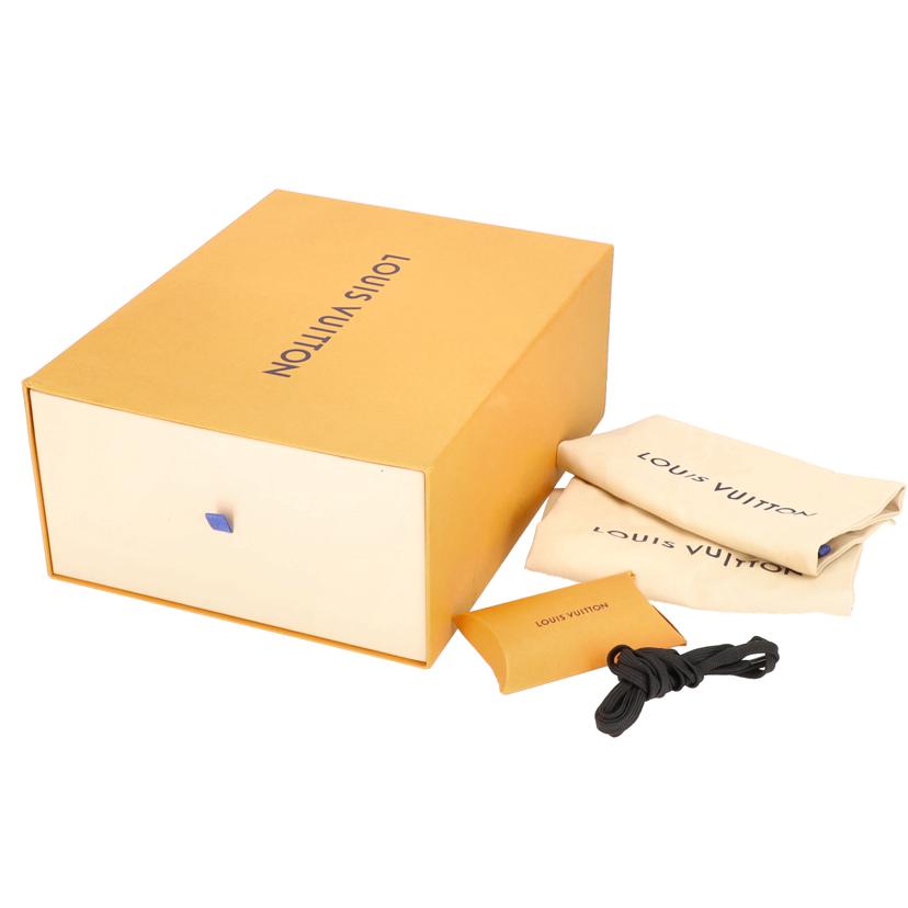 LV ルイヴィトン/ルクセンブルラインレザースニーカーSize6/1A5UIM//MS0***/SAランク/78