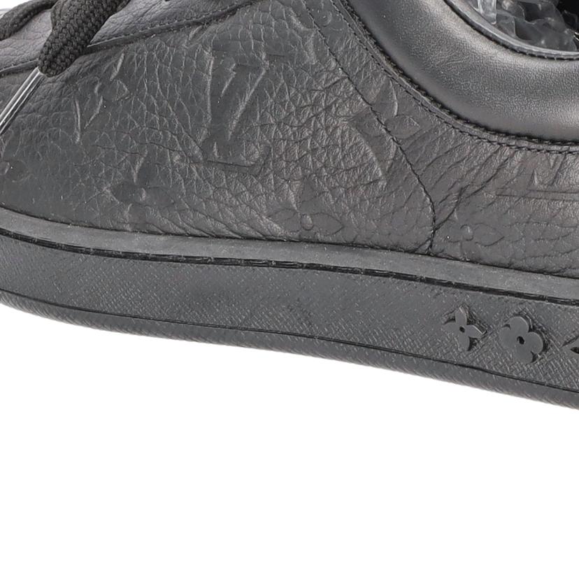 LV ルイヴィトン/ルクセンブルラインレザースニーカーSize6/1A5UIM//MS0***/SAランク/78