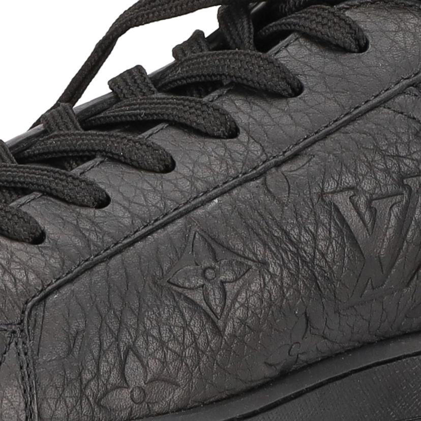 LV ルイヴィトン/ルクセンブルラインレザースニーカーSize6/1A5UIM//MS0***/SAランク/78