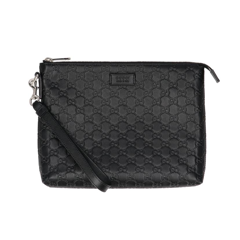 GUCCI グッチ/グッチシマクラッチバッグ/473881//493***/Aランク/94