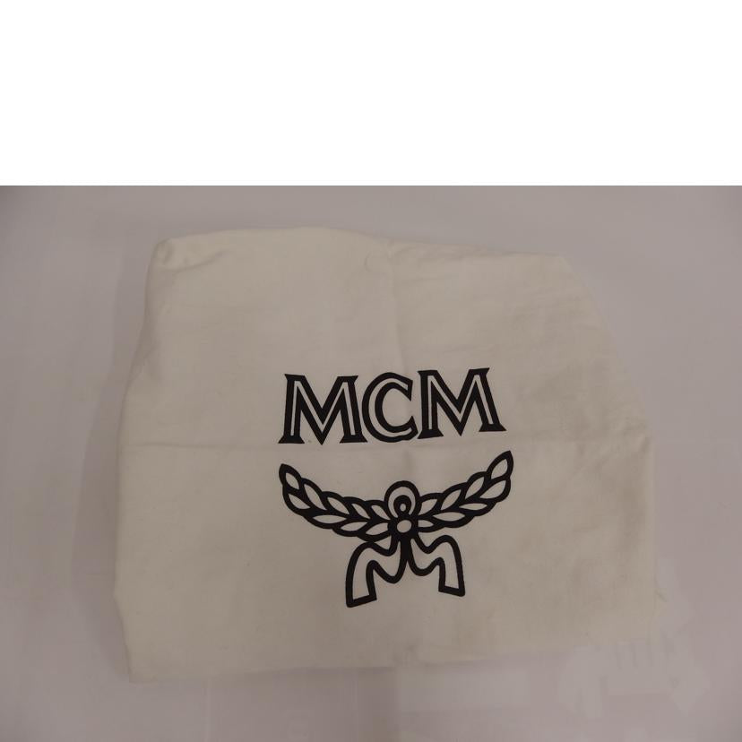 MCM エムシーエム/ヴィセトススタッズスタークバックパック/ブラック/MMK5SVE19BK001//100*****/ABランク/82