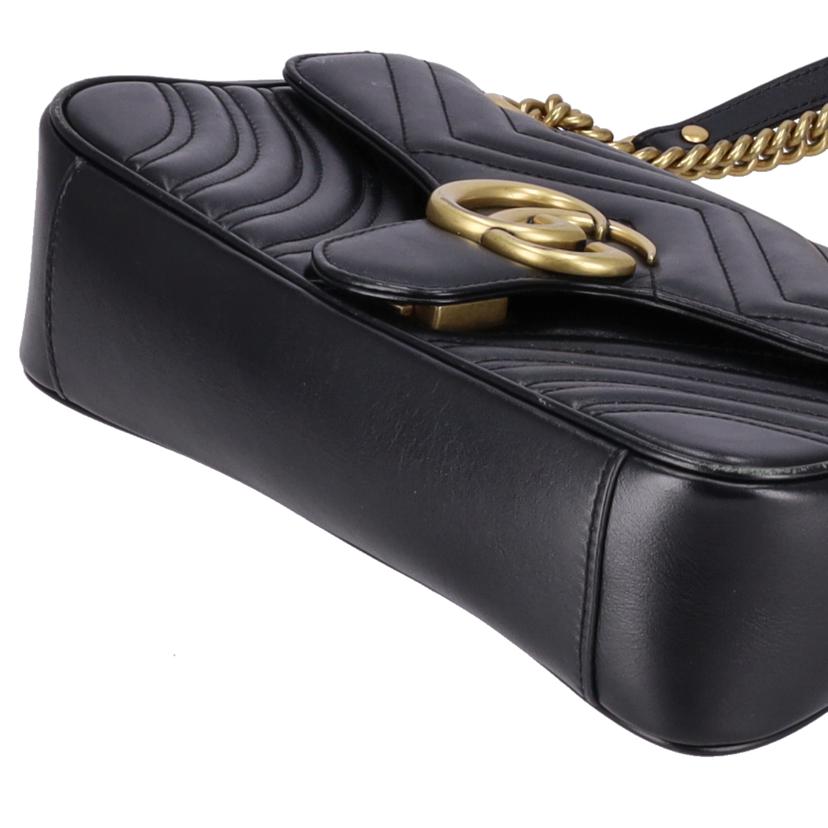 GUCCI グッチ/GGマーモントチェーンショルダー/443497//891***/ABランク/93