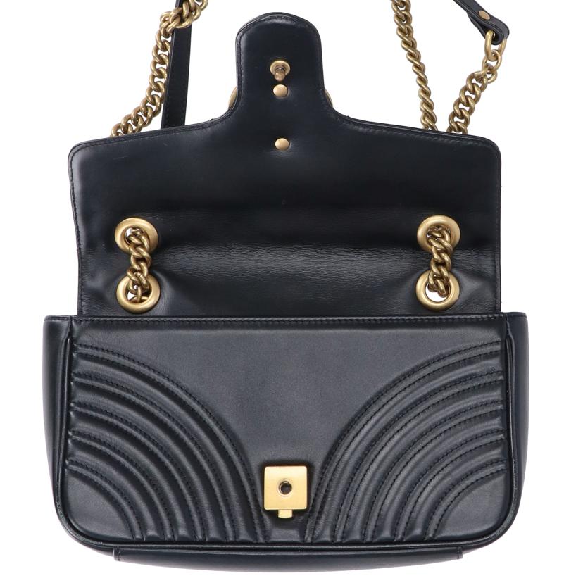 GUCCI グッチ/GGマーモントチェーンショルダー/443497//891***/ABランク/93