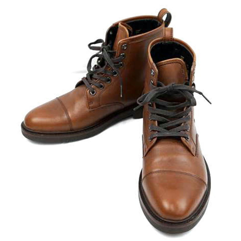 COACH コーチ/COACH HENRY CAP TOE BOOT 26.0/FG1604//Aランク/67