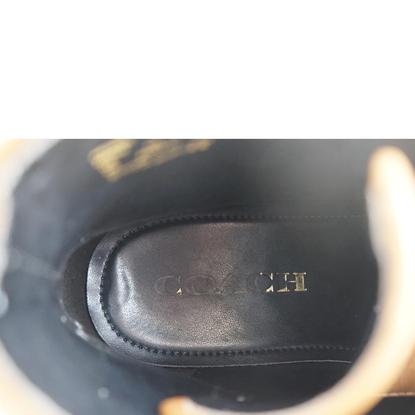 COACH コーチ/COACH HENRY CAP TOE BOOT 26.0/FG1604//Aランク/67
