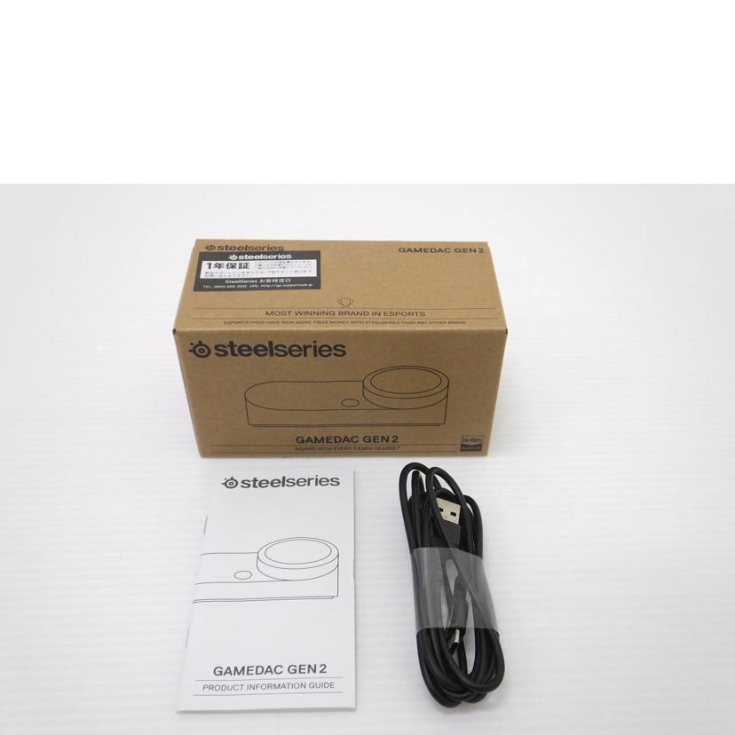 Steelseries Steelseries/GAMEDAC GEN2/GAMEDAC GEN2//6026244813022301675/ABランク/88