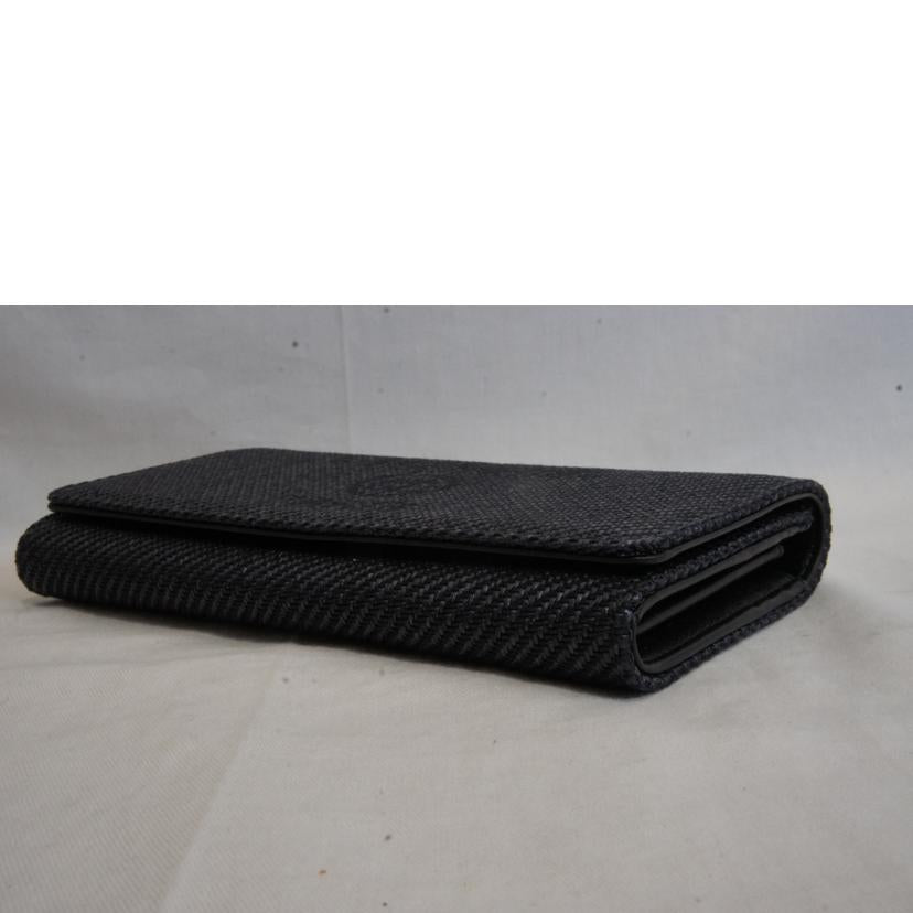 CHANEL シャネル/ドーヴィルロングウォレット//302*****/Aランク/92