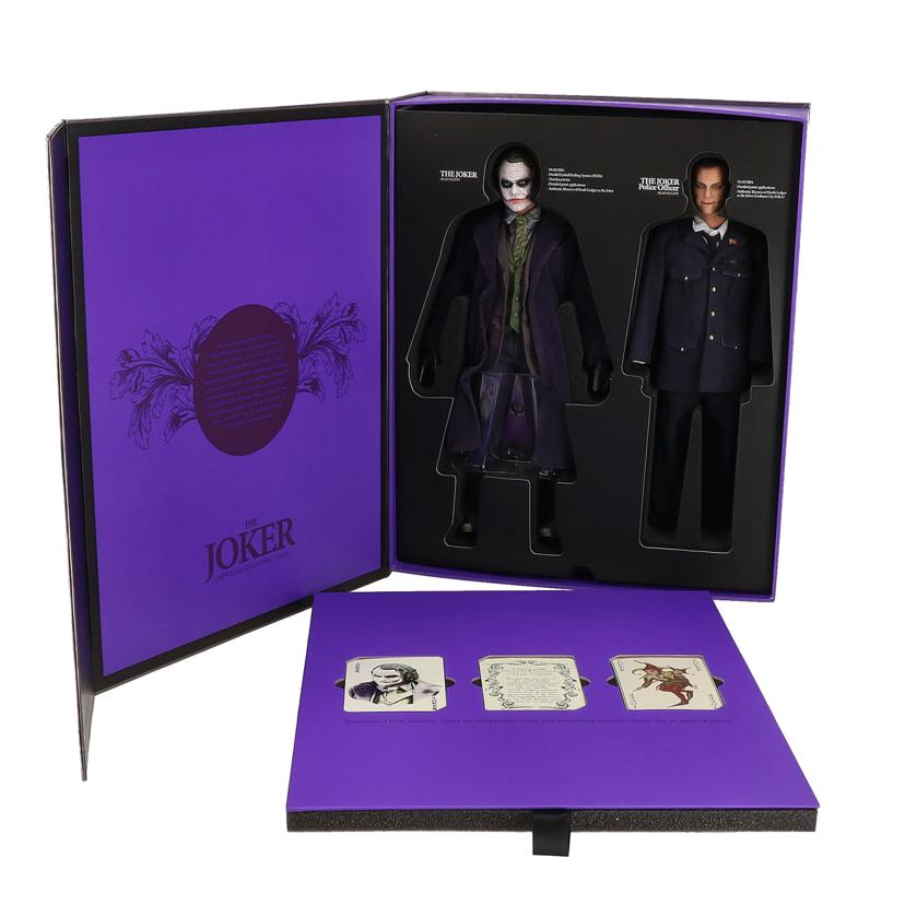 HOTTOYS ホットトイズ/【ムービー・マスターピースDX】 ダークナイト ジョーカー 1/6アクションフィギュア//ABランク/78