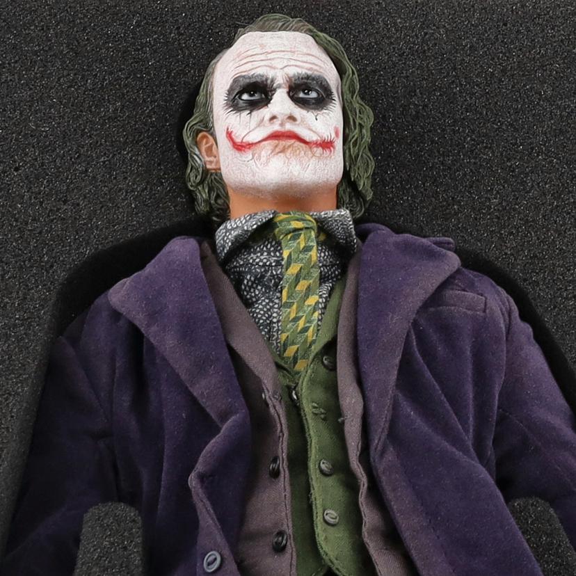 HOTTOYS ホットトイズ/【ムービー・マスターピースDX】 ダークナイト ジョーカー 1/6アクションフィギュア//ABランク/78