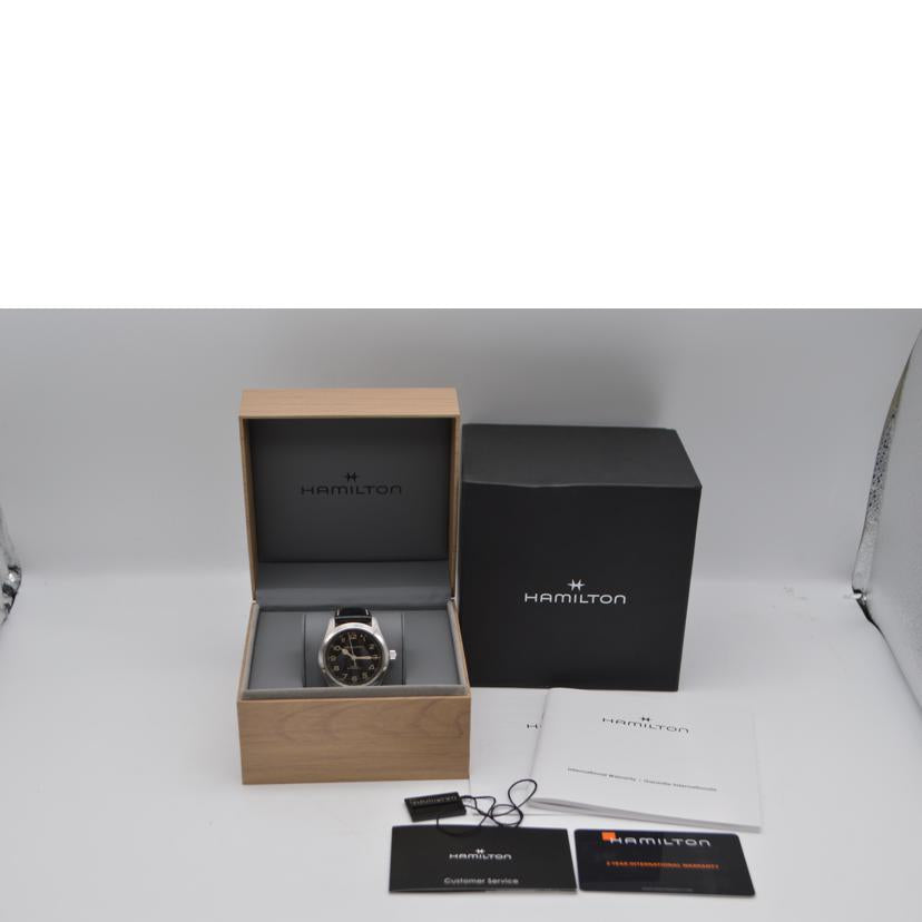 HAMILTON ハミルトン/カーキフィールドマーフ38mm/自動巻/H704050//Aランク/89