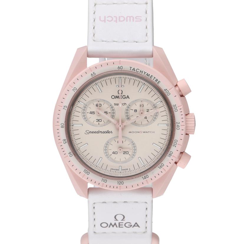 OMEGA×swatch オメガ×スウォッチ/ムーンスウォッチ/MISSION TO VENUS/クオーツ/SO33P100//SAランク/20
