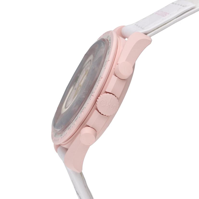 OMEGA×swatch オメガ×スウォッチ/ムーンスウォッチ/MISSION TO VENUS/クオーツ/SO33P100//SAランク/20
