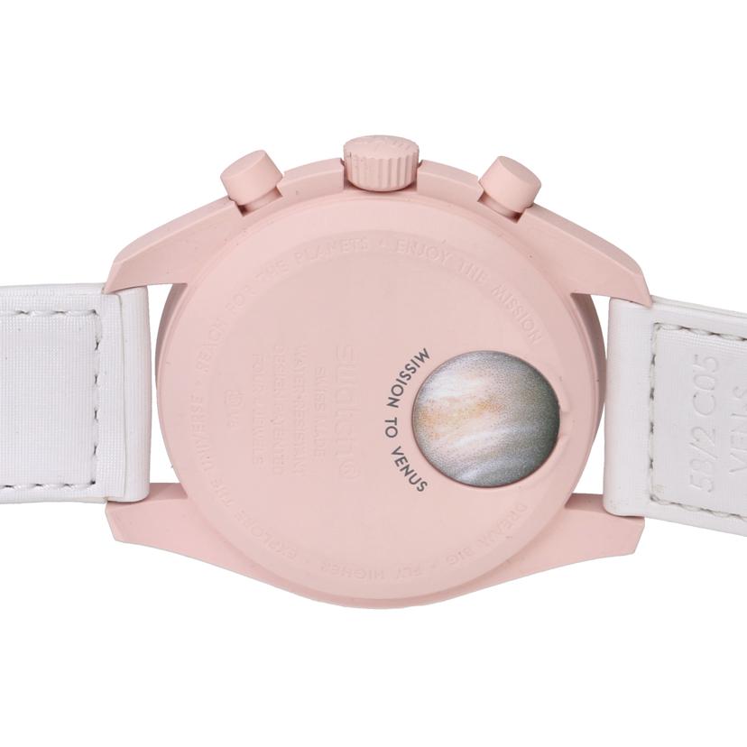 OMEGA×swatch オメガ×スウォッチ/ムーンスウォッチ/MISSION TO VENUS/クオーツ/SO33P100//SAランク/20