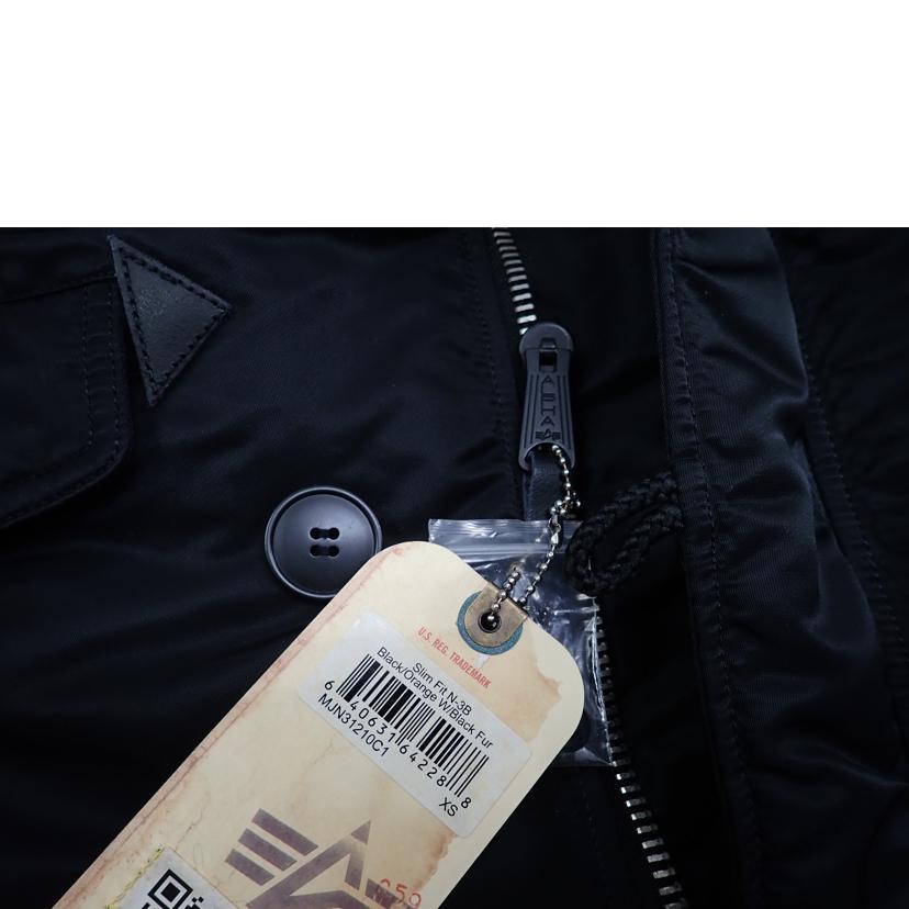 ALPHA アルファー/★ALPHA スリムフィットN-3B/RN35569//XS/Sランク/62