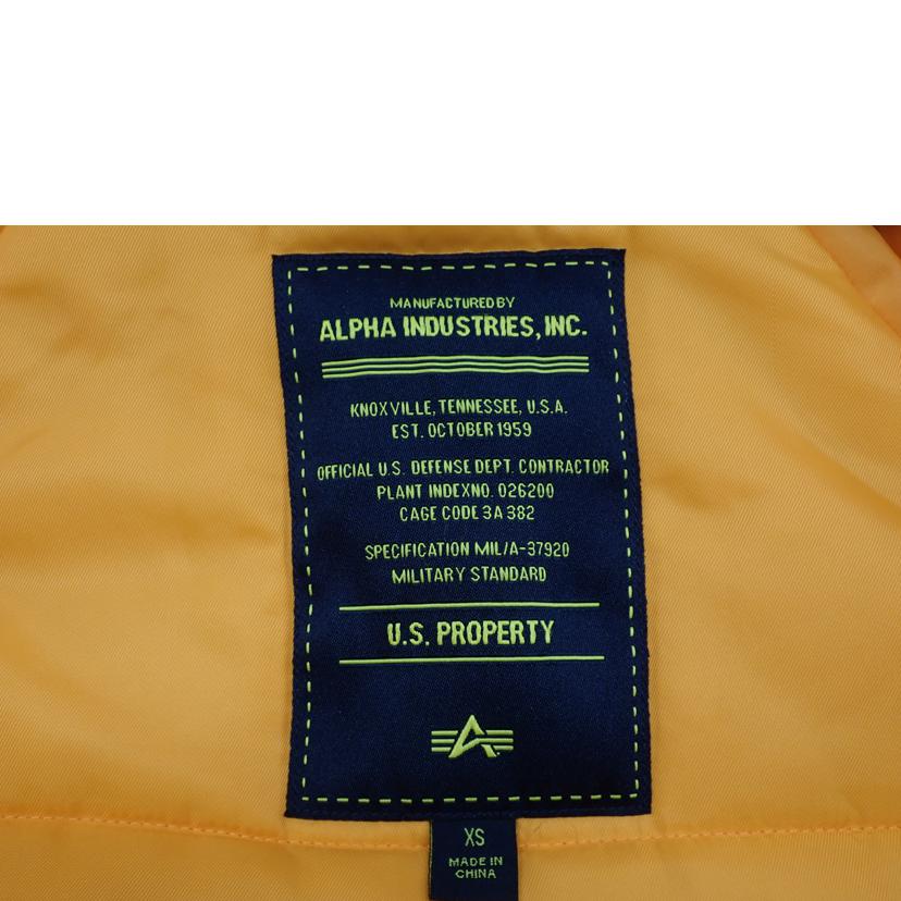 ALPHA アルファー/★ALPHA スリムフィットN-3B/RN35569//XS/Sランク/62