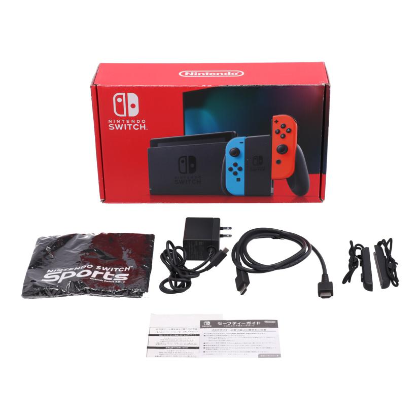 Nintendo 任天堂 ニンテンドー /Nintendo Switch 本体/HAD-S-KABAA//XKJ40035632951/Bランク/77