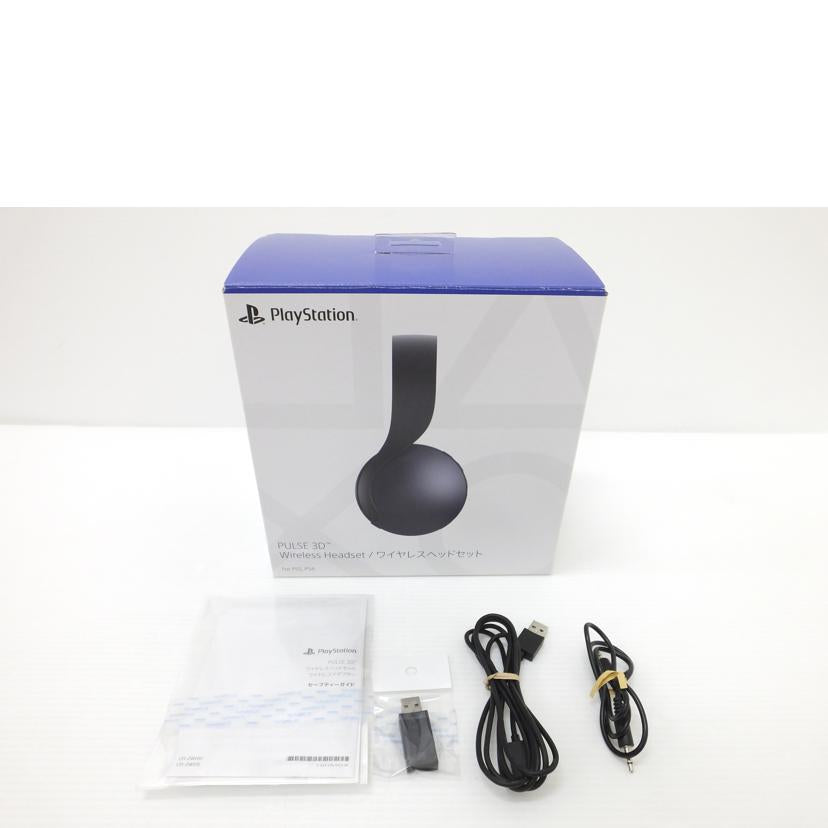 SONY SONY/PULSE3D ワイヤレスヘッドセット/CFI-ZWH1J//G11B002D10260539/Bランク/88