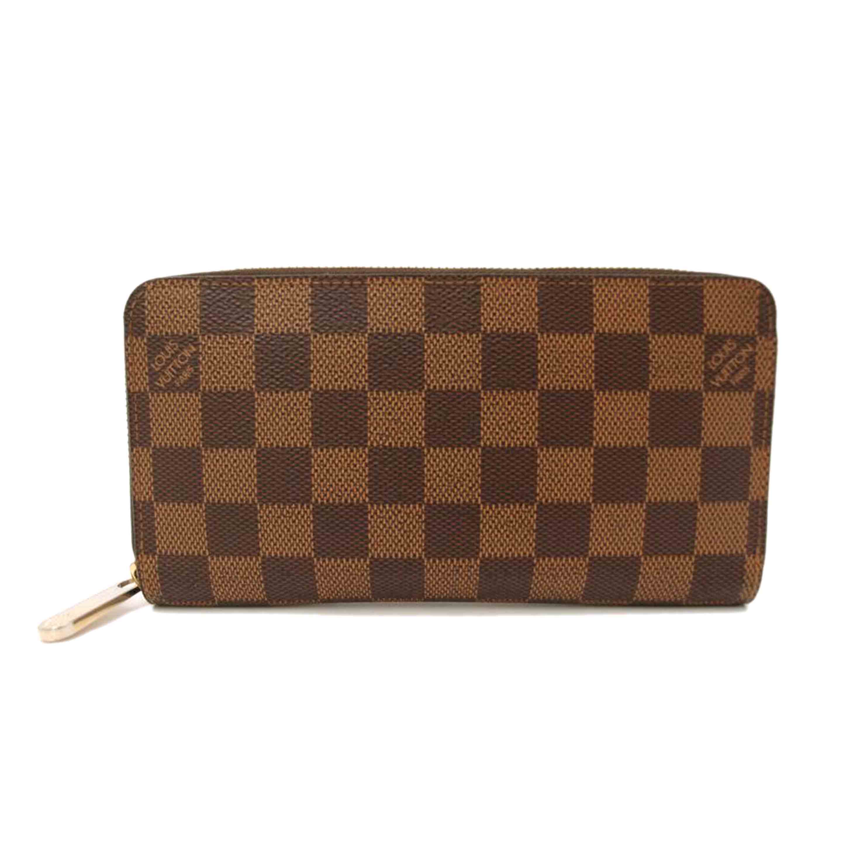 LOUIS VUITTON ルイ・ヴィトン/ジッピーウォレット/ダミエ・エベヌ/N60015//GI0***/ABランク/69