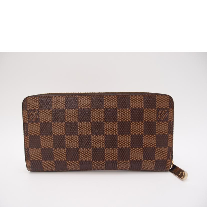 LOUIS VUITTON ルイ・ヴィトン/ジッピーウォレット/ダミエ・エベヌ/N60015//GI0***/ABランク/69