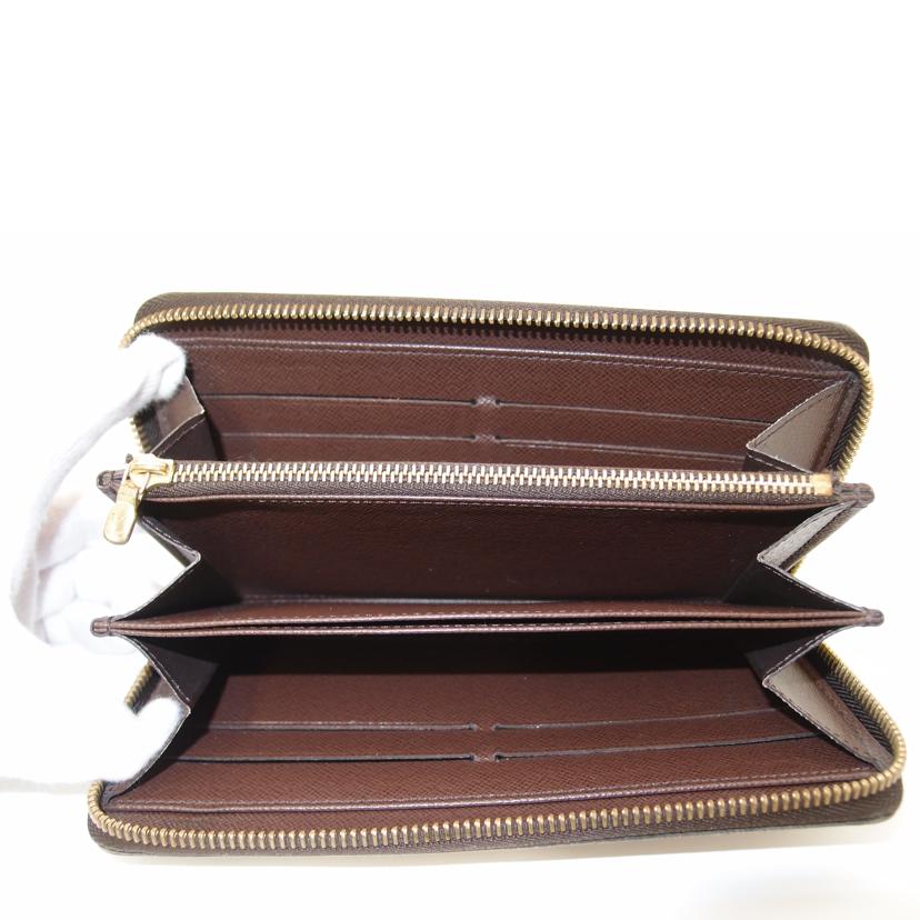LOUIS VUITTON ルイ・ヴィトン/ジッピーウォレット/ダミエ・エベヌ/N60015//GI0***/ABランク/69
