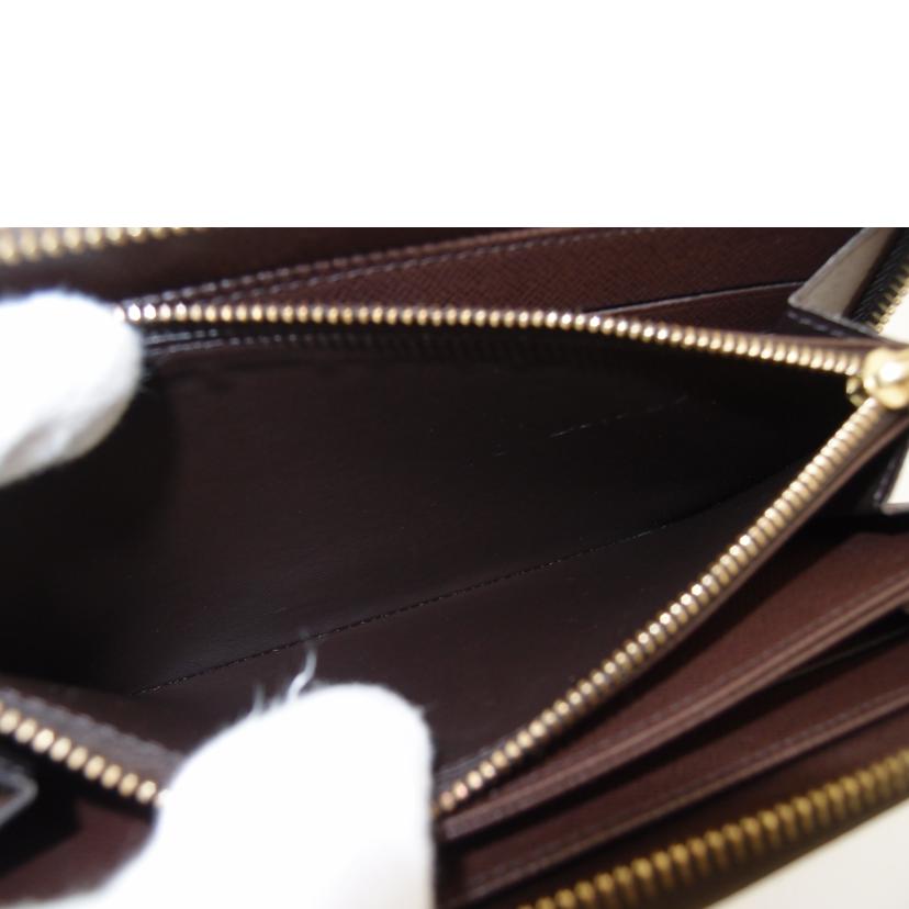 LOUIS VUITTON ルイ・ヴィトン/ジッピーウォレット/ダミエ・エベヌ/N60015//GI0***/ABランク/69
