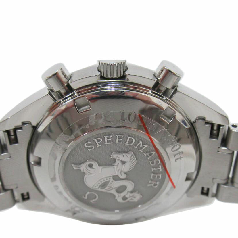 OMEGA オメガ/スピードマスター・デイト・グレー/自動巻/32330404006001//873*****/ABランク/63