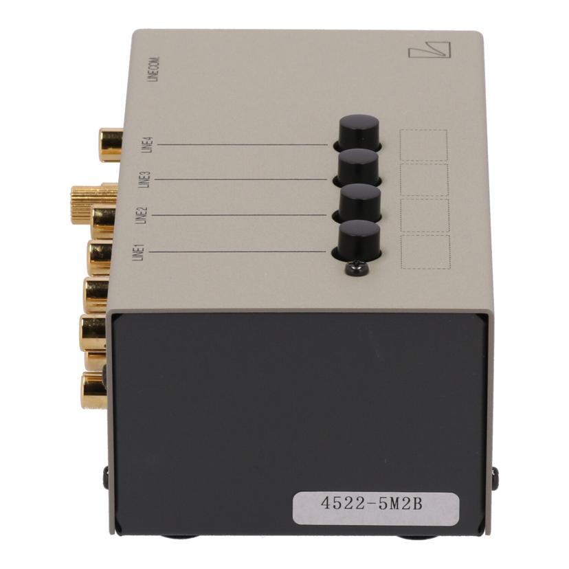 LUXMAN ラックスマン/ラインセレクター/AS-4III//45225M2B/Aランク/77