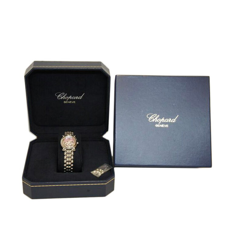 Chopard ショパール/ハッピースポーツピンクシェルSSQZ/8250-23//819***/ABランク/92