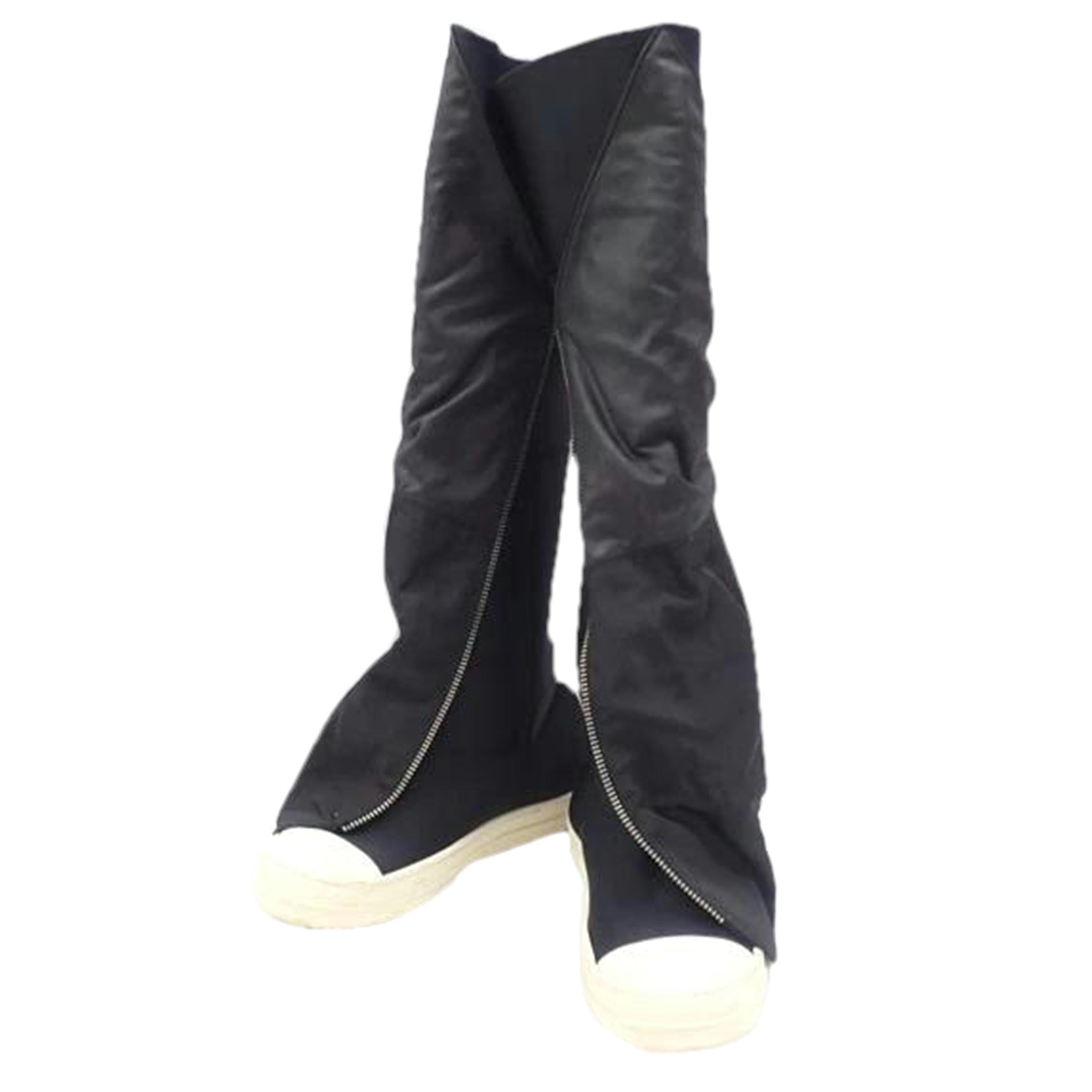 Rick Owens DRKSHDW リック オオエンス ダークシャドウ/ロングブーツ/U 4810//45/Cランク/62