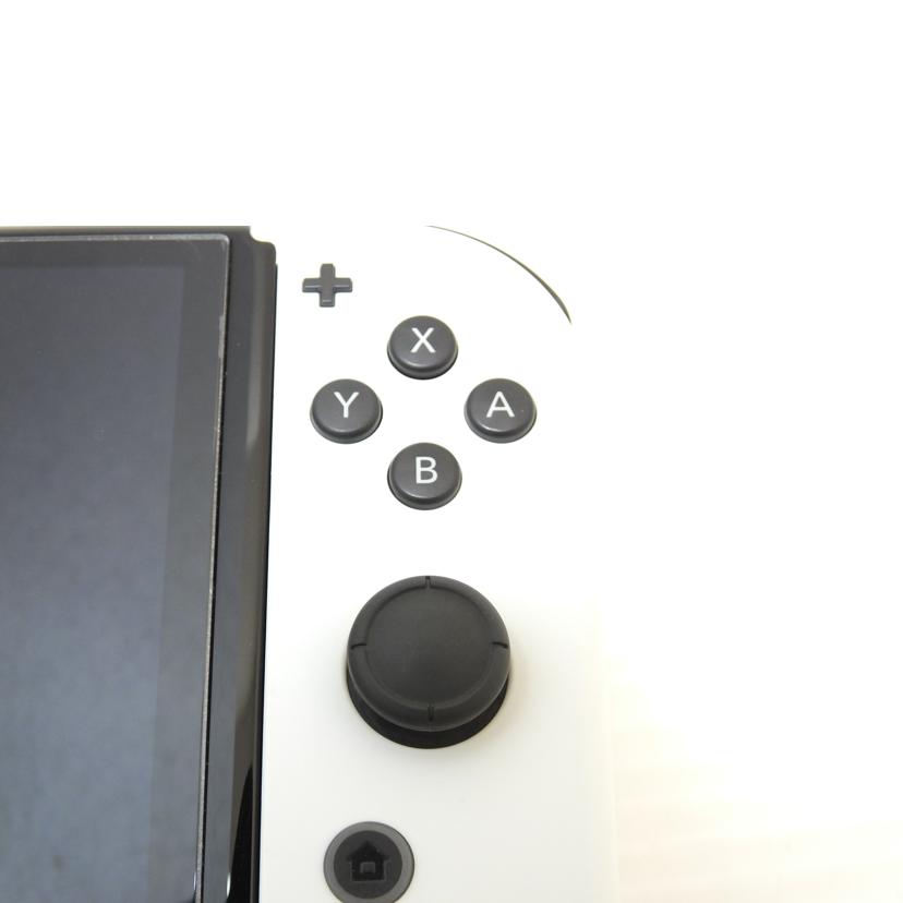 nintendo 任天堂/有機ELスイッチ本体ホワイト/HEG-S-KAAAA//XTJ10754714009/ABランク/88