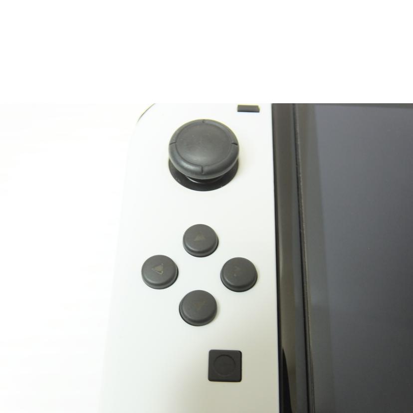 nintendo 任天堂/有機ELスイッチ本体ホワイト/HEG-S-KAAAA//XTJ10754714009/ABランク/88