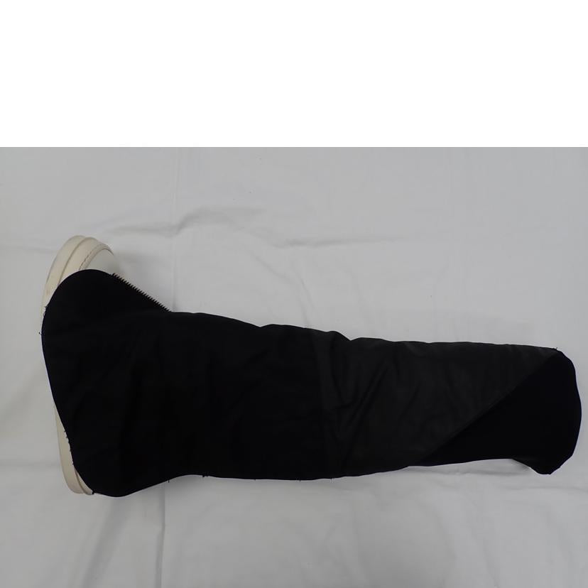 Rick Owens DRKSHDW リック オオエンス ダークシャドウ/ロングブーツ/U 4810//45/Cランク/62