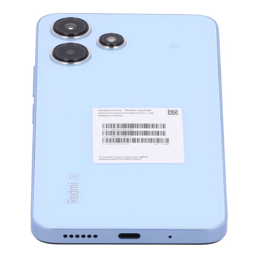Xiaomi SoftBank系 シャオミ /スマートフォン/Redmi 12 5G 128GB/A401XM//55872Y4SV02194/ABランク/67